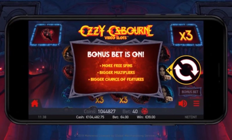 Ozzy Osbourne Slots Bonus Bet Ozzy Osbourne Slots Bonus Bet