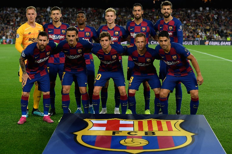 Messi Griezmann Suárez