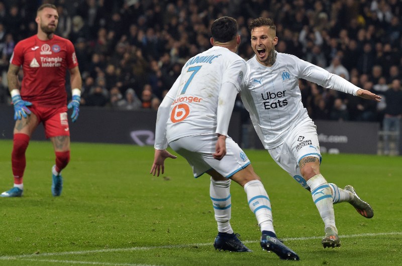 marseille celebrate