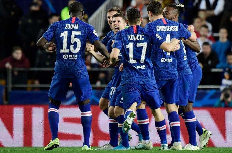 Chelsea vs West Ham
