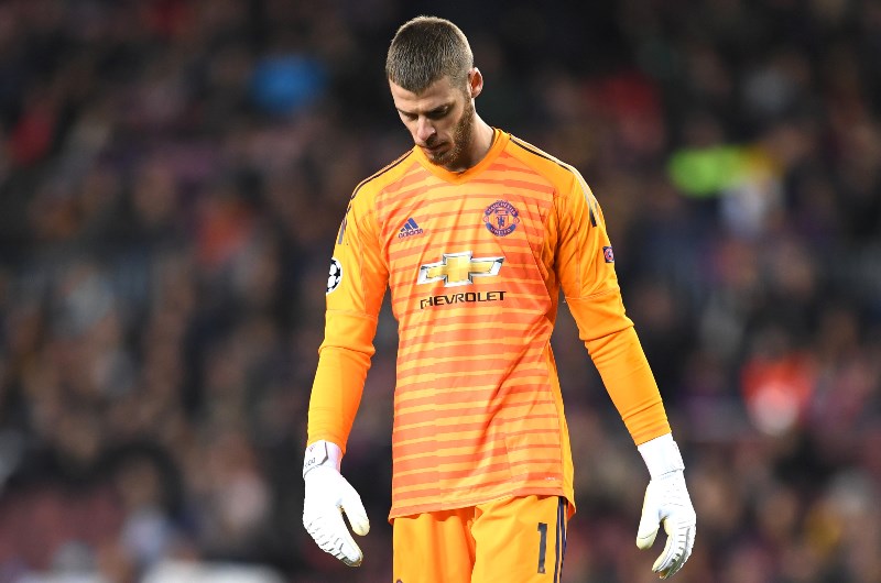 David de Gea uefa