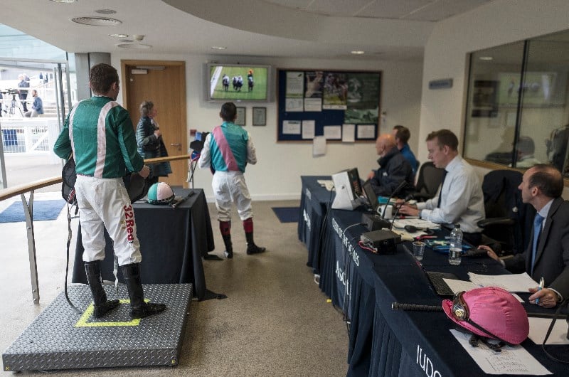 Stewards room