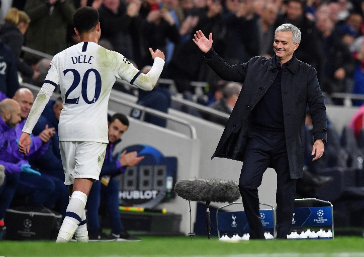 mourinho tottenham