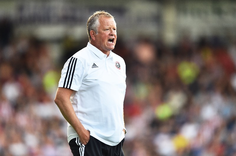Chris Wilder Chris Wilder