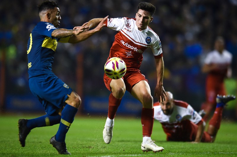Argentinos Juniors vs Estudiantes