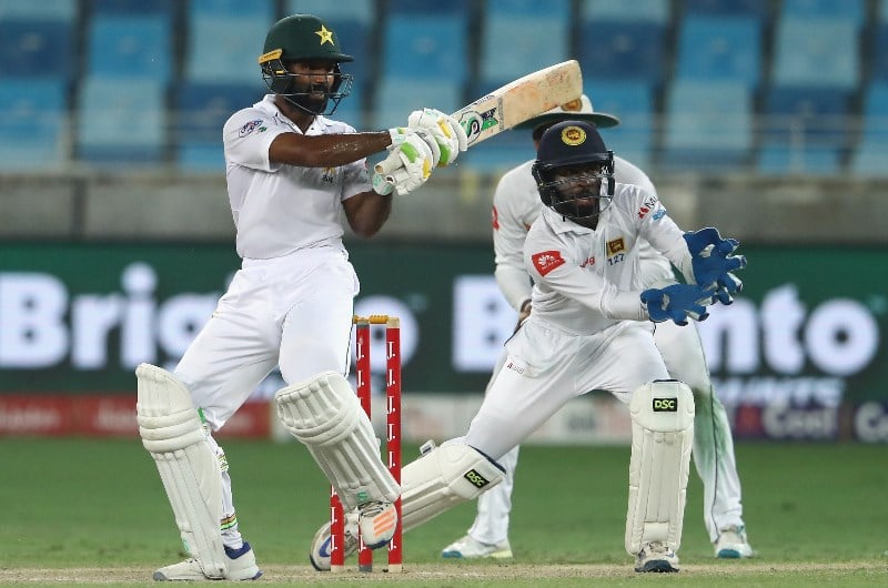 Pakistan vs Sri Lanka test cricket