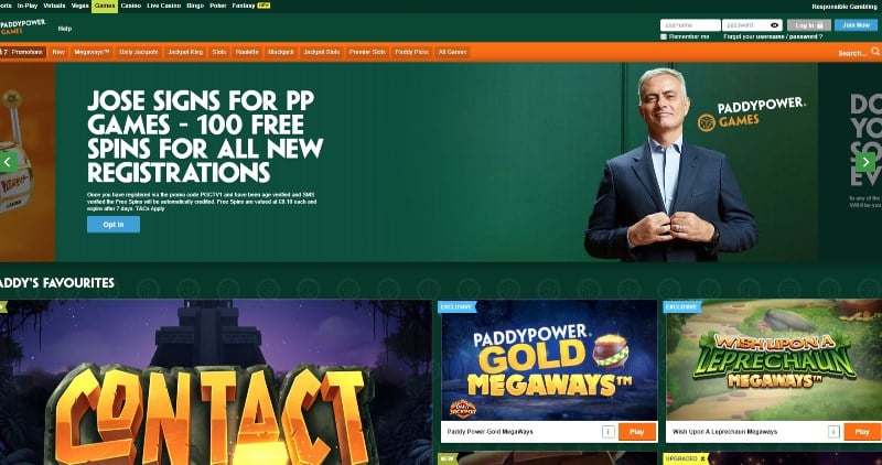 Paddy Power Games Paddy Power Games