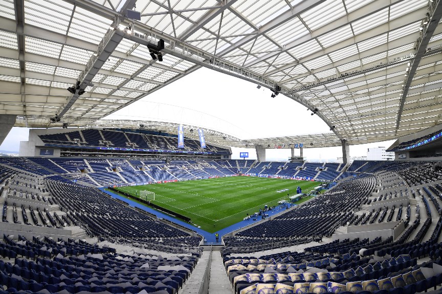 Estádio do Dragão view Estádio do Dragão view