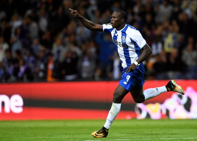 Vincent Aboubakar celebrate Vincent Aboubakar celebrate
