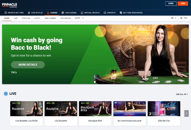 Pinnacle Casino Pinnacle Casino
