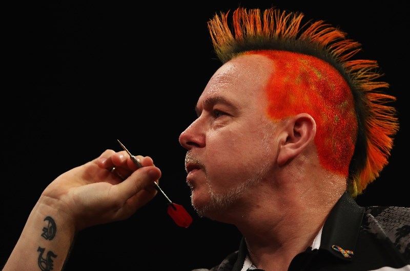peter wright darts