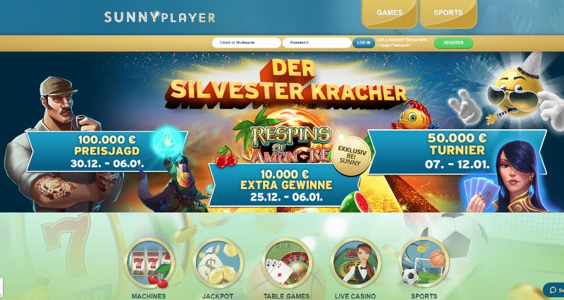 Sunny Player Casino Review