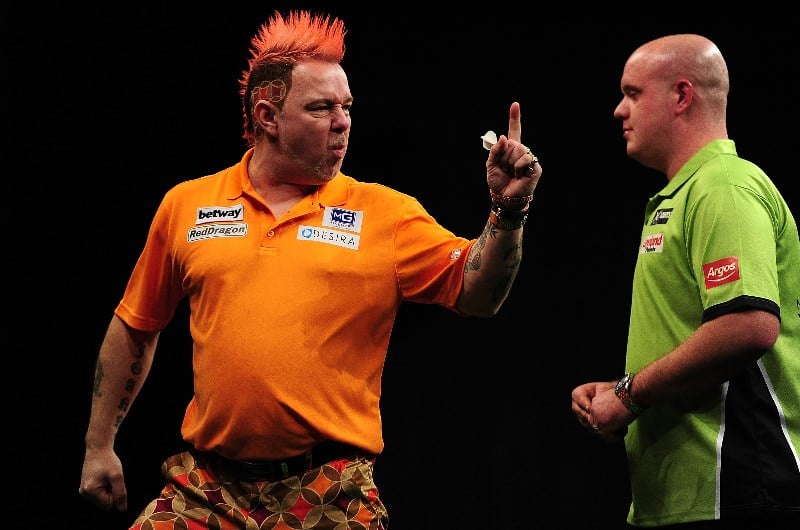 Michael van Gerwen Peter Wright