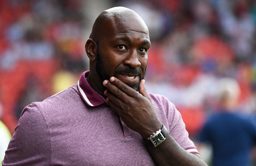 Darren Moore Darren Moore
