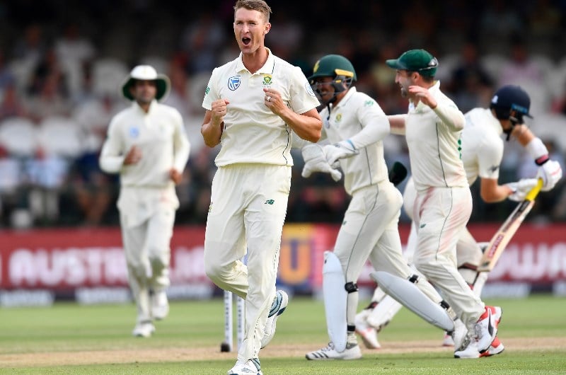 South Africa vs England Test cricket