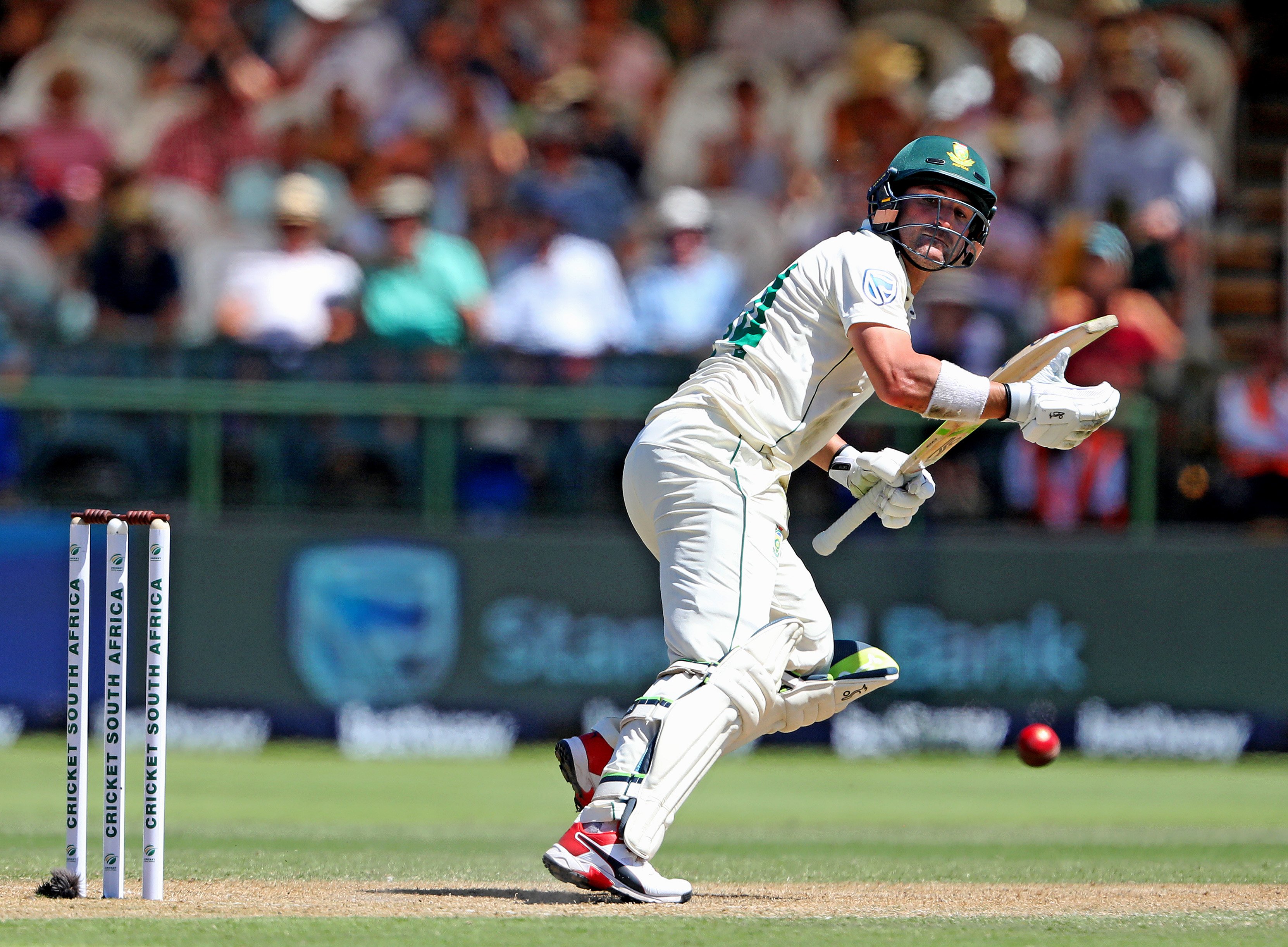 Dean Elgar Test cricket