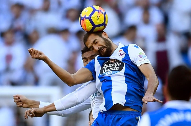 Deportivo La Coruna vs Racing Santander