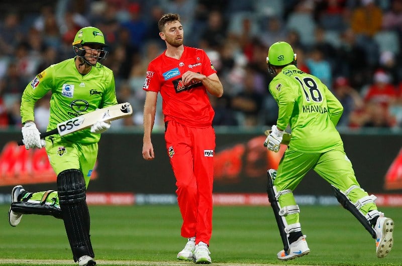 Melbourne Renegades vs sydney thunder