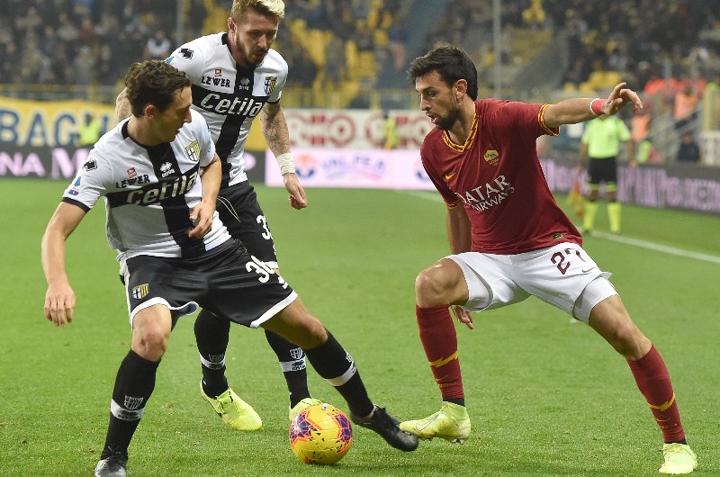 Parma vs AS Roma