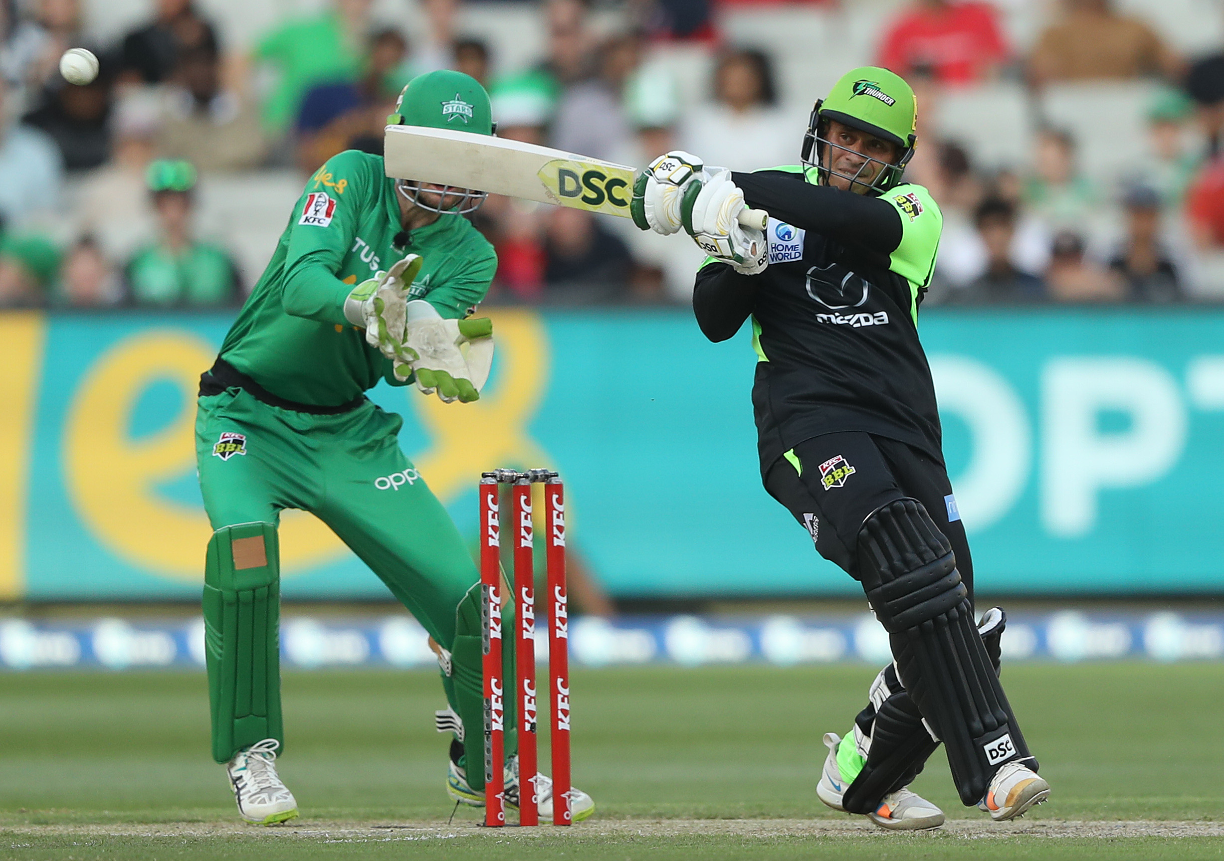 usman khawaja sydney thunder