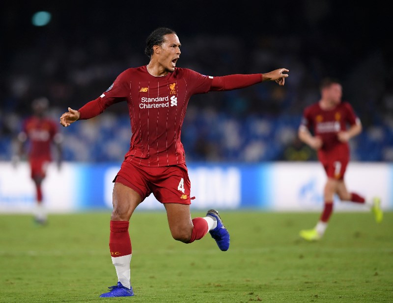 Virgil van Dijk uefa