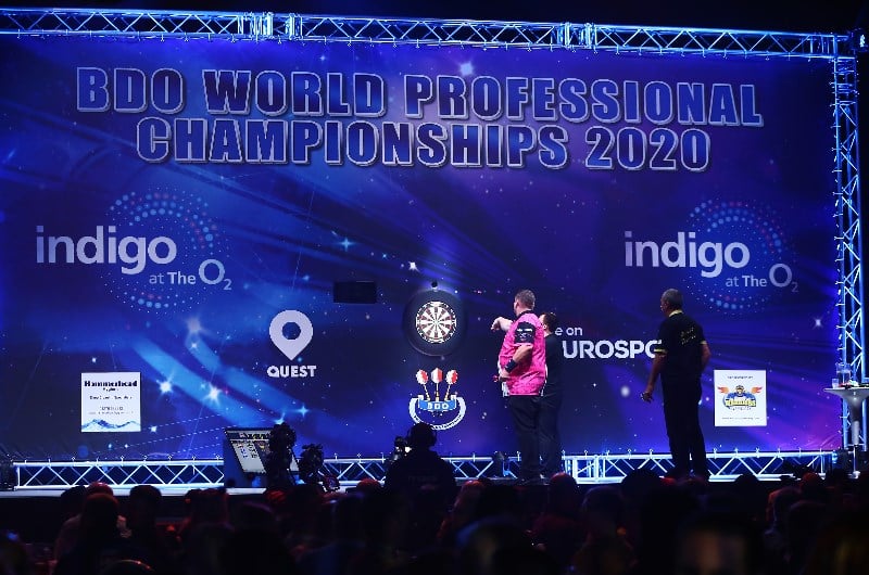 2021 BDO World Championship Final Can Wayne Warren defend his