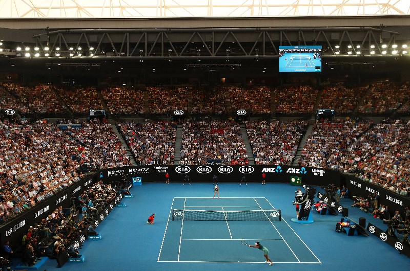 2020 Australian Open draw See the pathway to the final