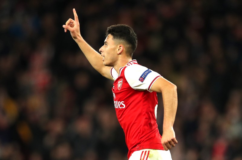 Gabriel Martinelli uefa