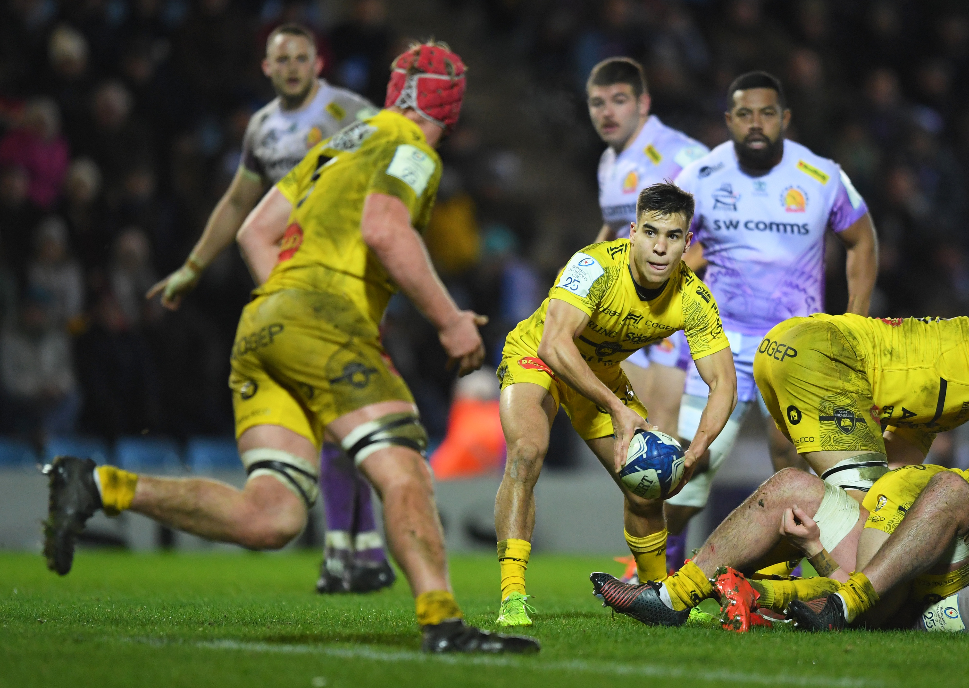Rugby Match La Rochelle 2025 4runner Dela Monika