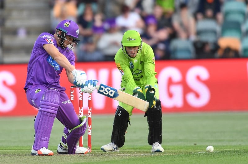 Hobart Hurricanes vs sydney thunder
