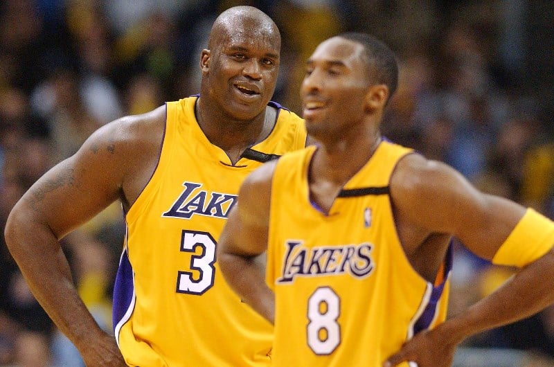 Kobe Shaq Kobe Shaq