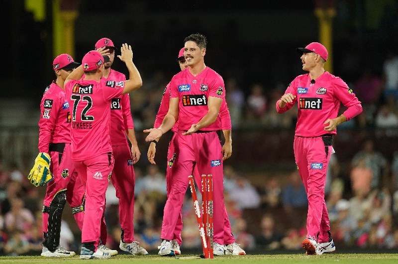 Sydney Sixers vs Melbourne Stars