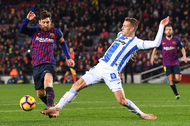Barcelona vs Leganes