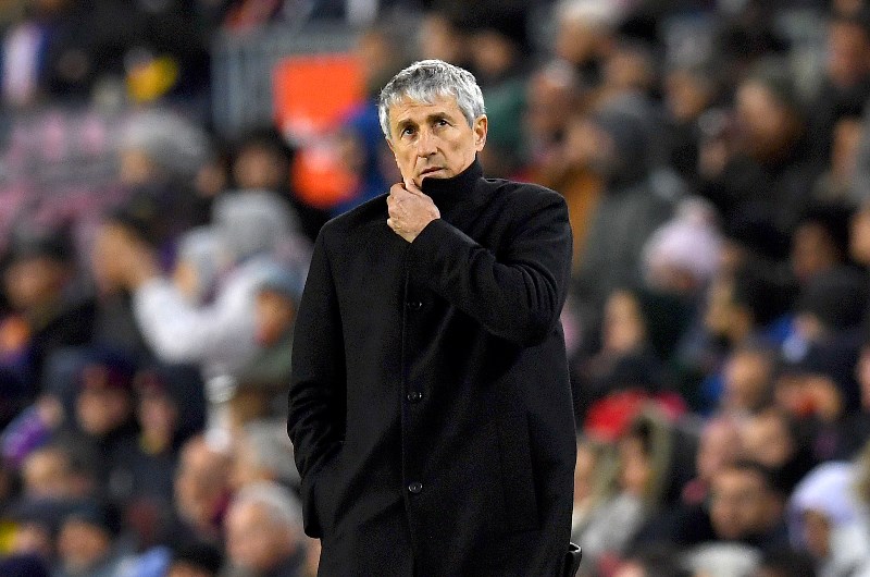 Quique Setien Quique Setien