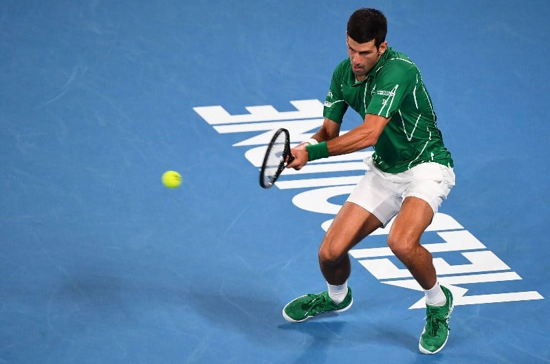 latest australian open tennis results
