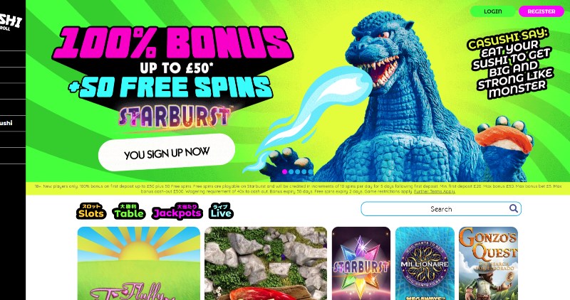 Casushi Casino Site Casushi Casino Site