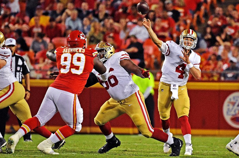 49ers lotto