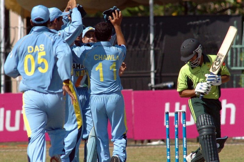 India vs Pakistan Under19 Cricket World