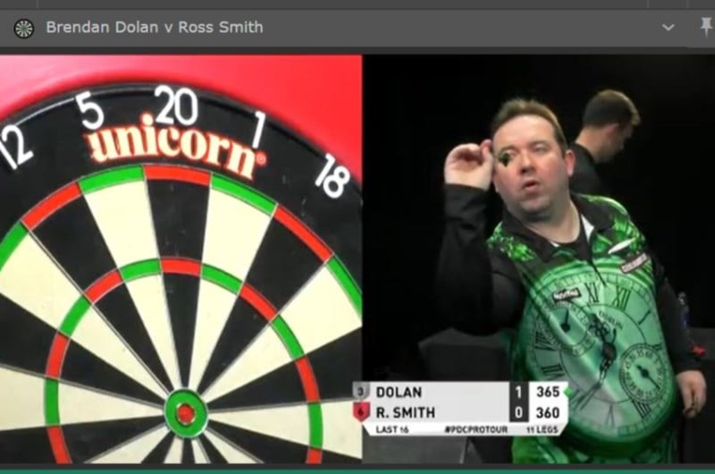darts live stream