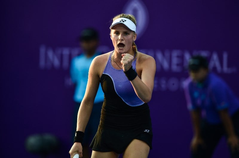 Watch me tennis