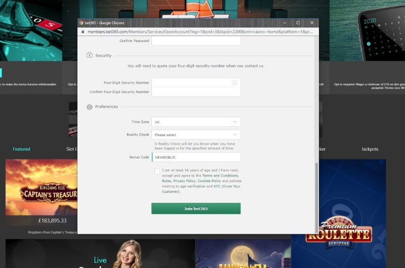 Bet365 Casino Bonus Code Sign Up Offers Promotions