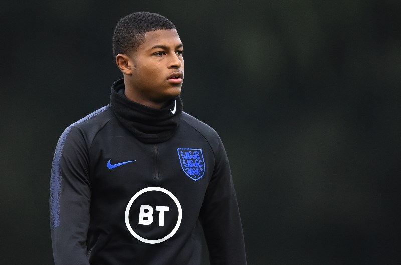 Rhian Brewster Rhian Brewster