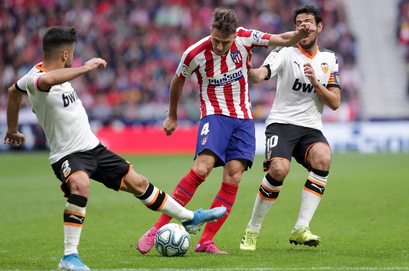 Valencia vs atlético madrid