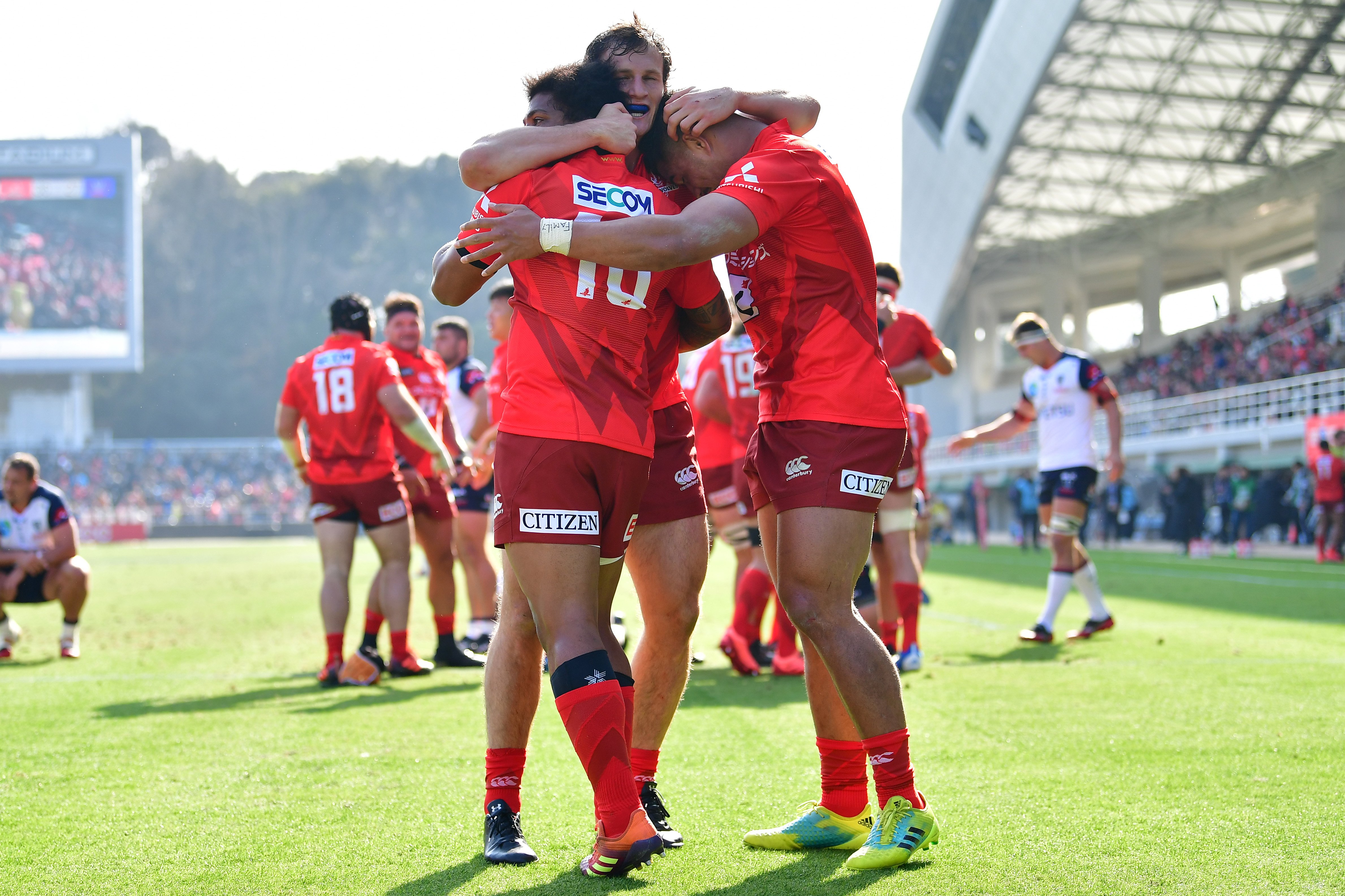 Sunwolves rugby