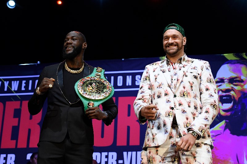 Tyson Fury vs Deontay Wilder