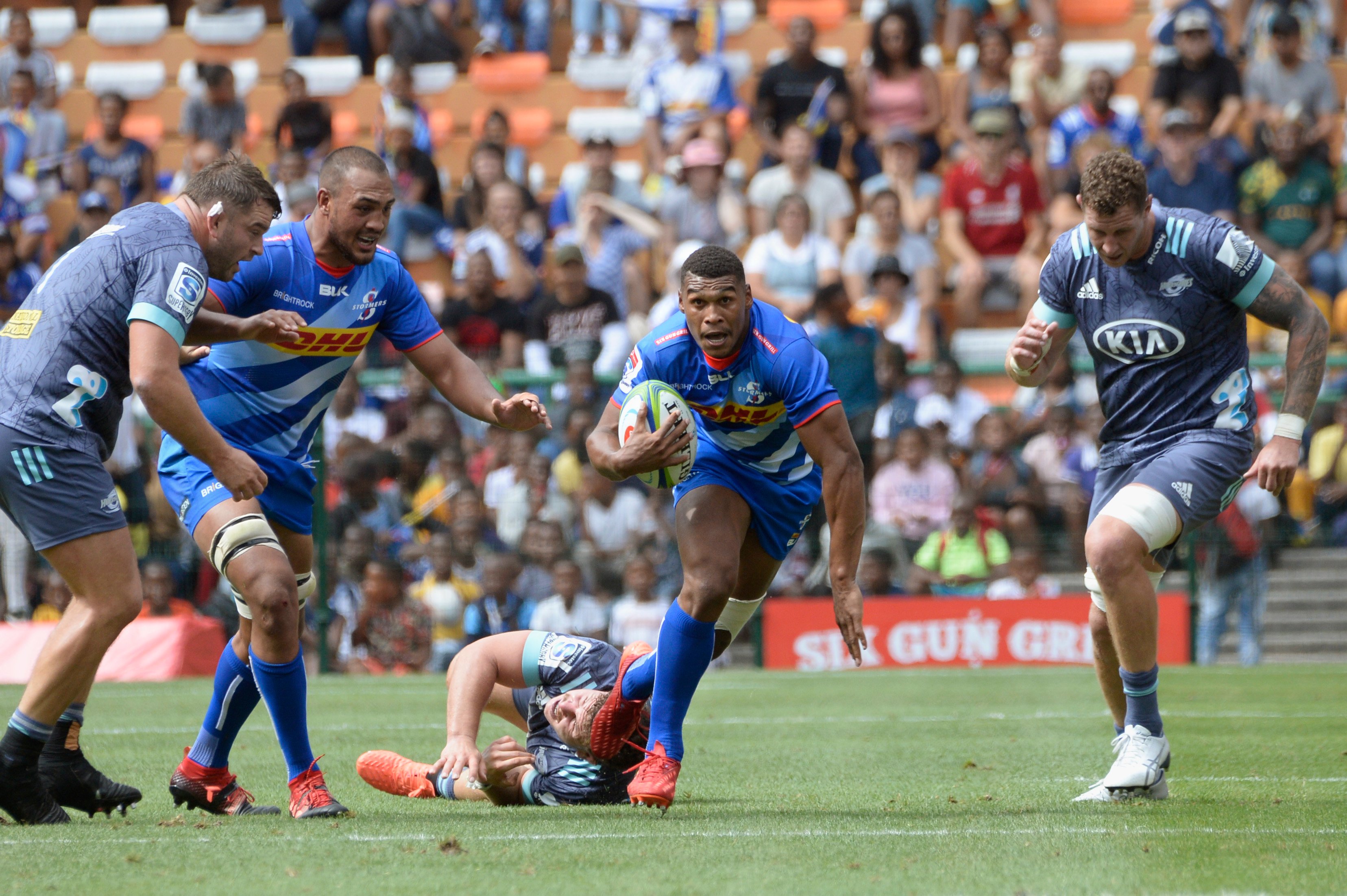 Damian willemse