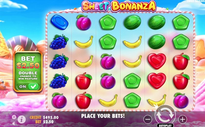 bonanza слот играть