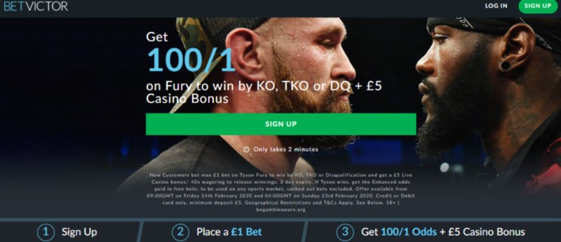 Fury-Wilder boost Fury-Wilder boost