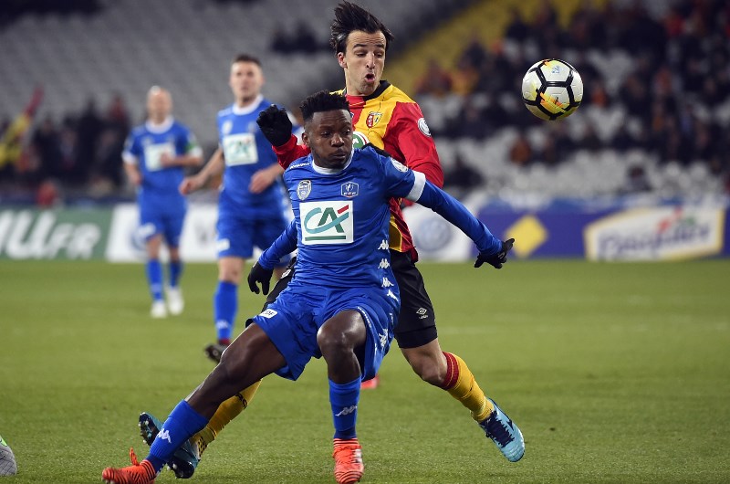 Troyes vs Auxerre