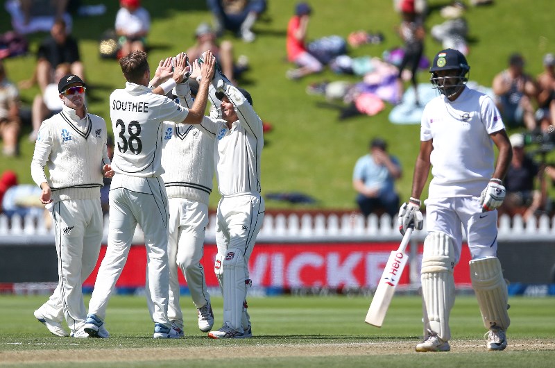 new zealand vs india test cricket